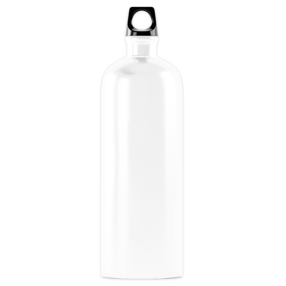 Bidon sport alb 750ml sublimabil