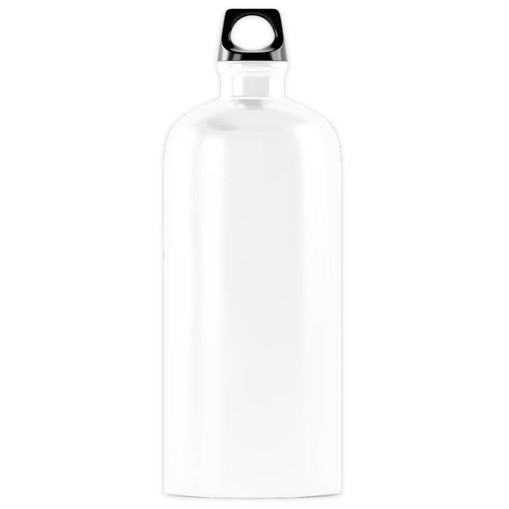 Bidon sport alb 500ml sublimabil