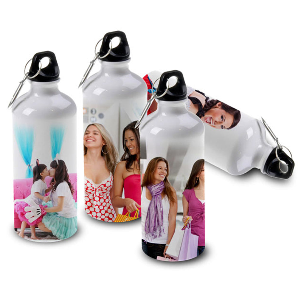 Bidon sport alb 500ml sublimabil