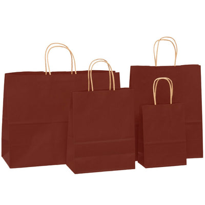 Sacosa kraft rosie 32x40 BO7540S160 - Green Print