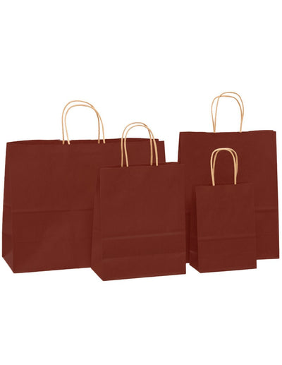 Sacosa kraft rosie 41x32 BO7541S160 - Green Print