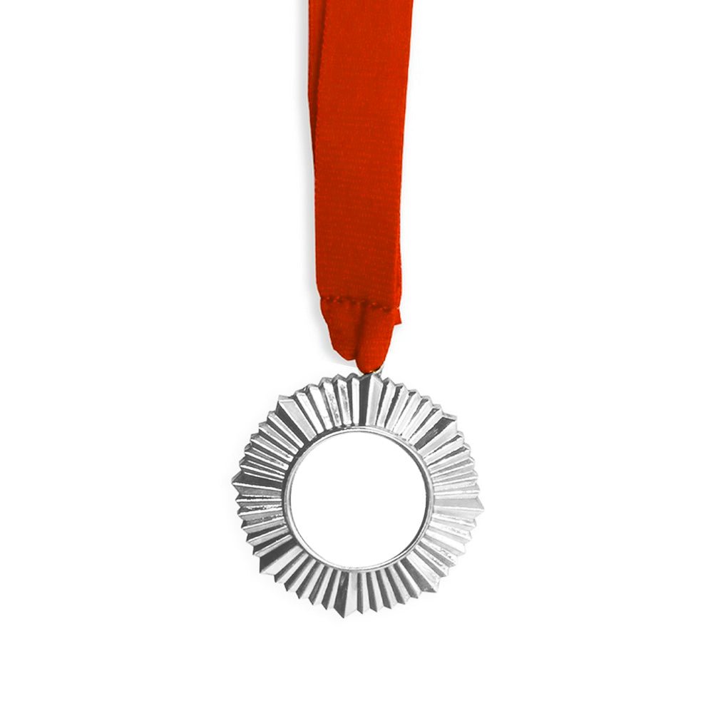 Medalie metalica sublimare EU-WZ32G - Green Print