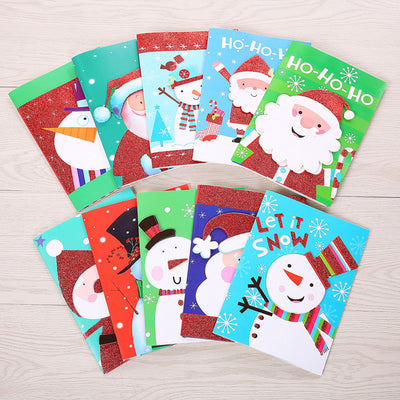 Felicitare muzicala Craciun - Model 5