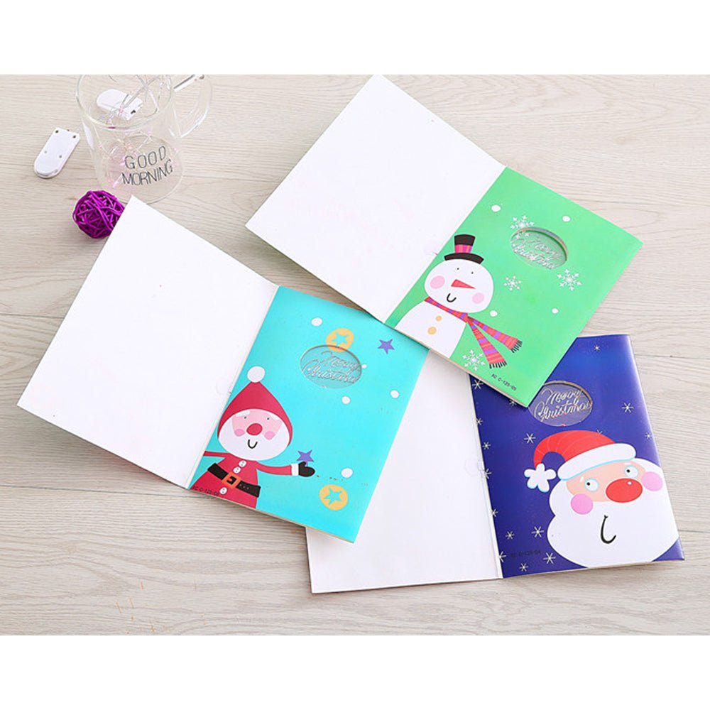 Felicitare muzicala Craciun - Model 5 xCC-125-05 - Green Print