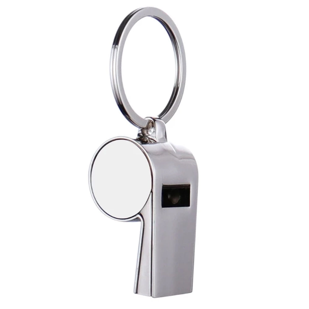 Breloc fluier metalic sublimare