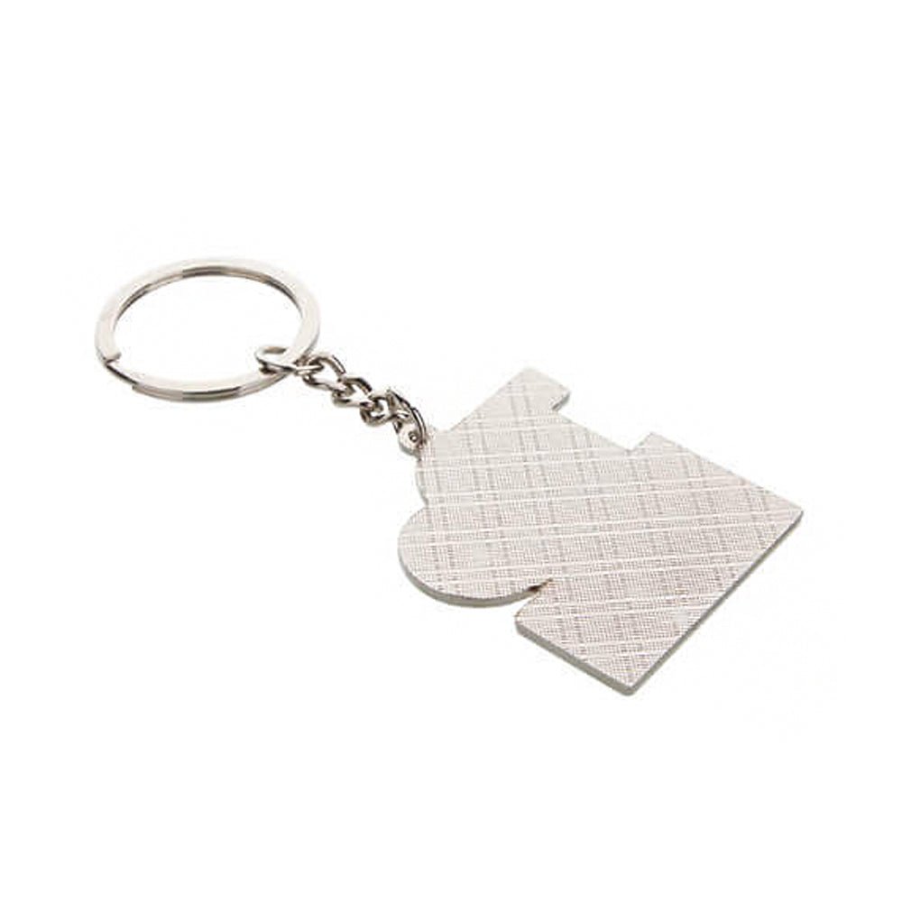 Breloc metalic I Love - sublimabil YA131 - Green Print