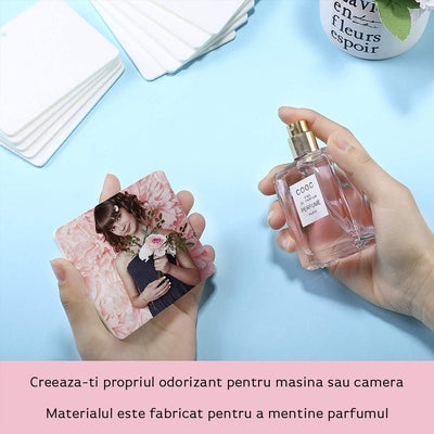 Set 30 de odorizante AUTO sublimabile - dreptunghi OA561433 - Green Print