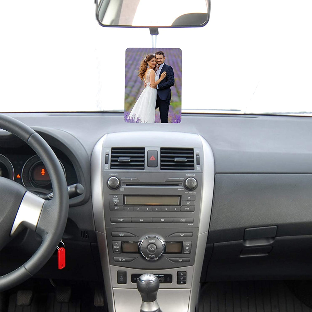 Set 30 de odorizante AUTO sublimabile - dreptunghi OA561433 - Green Print