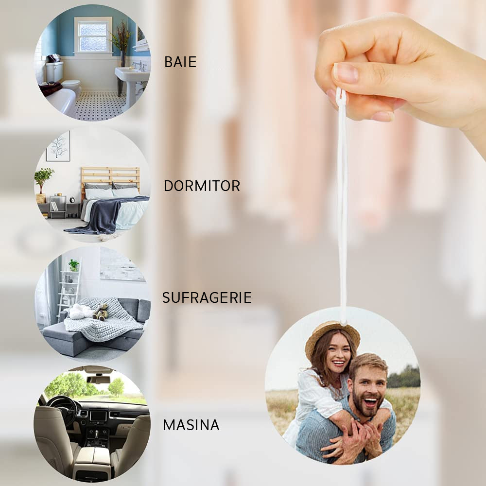 Set 30 de odorizante AUTO sublimabile - inima OA561452 - Green Print