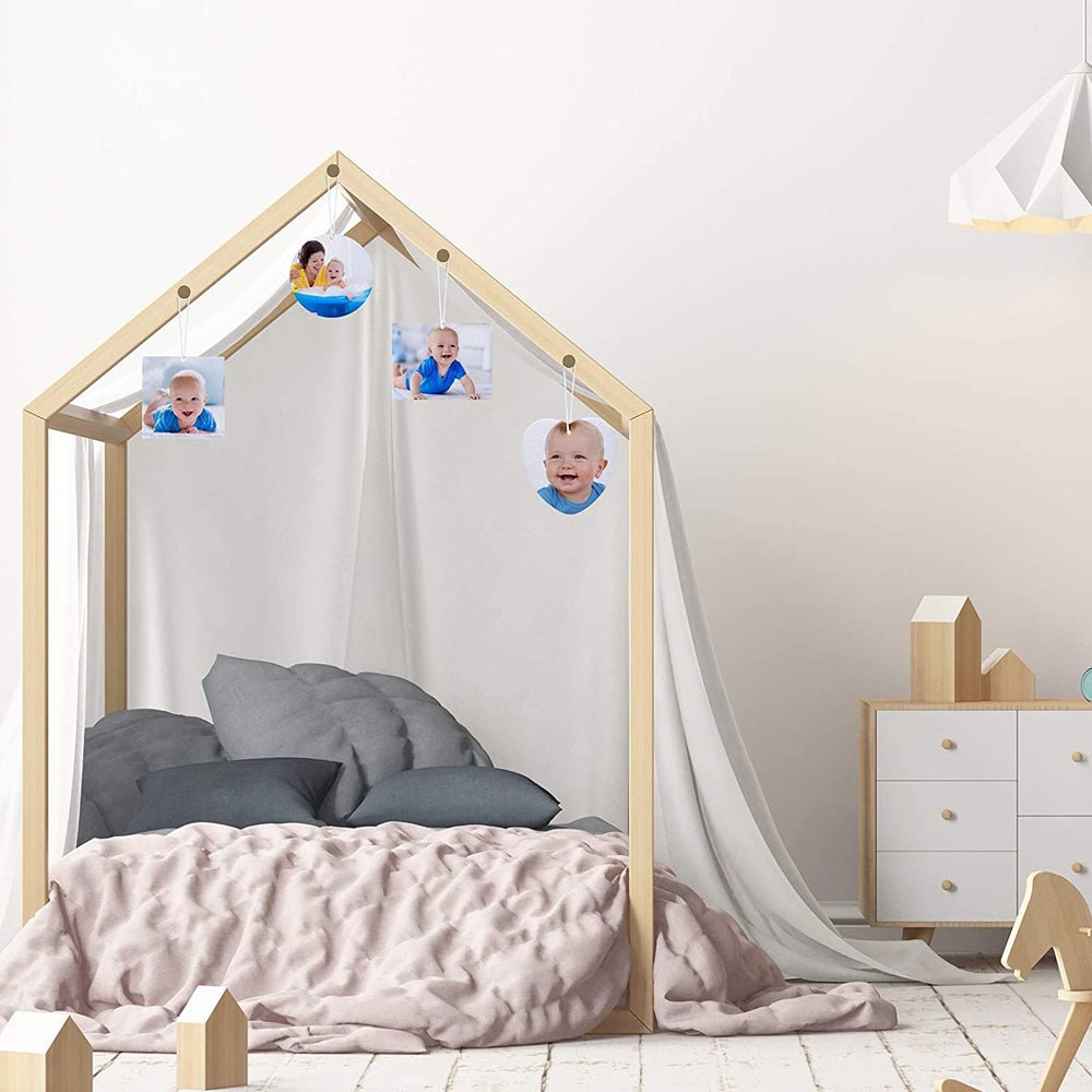 Set 30 de odorizante AUTO sublimabile - dreptunghi portret OA561488 - Green Print