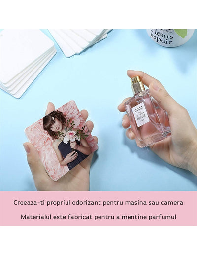 Set 30 de odorizante AUTO sublimabile - patrat OA561466 - Green Print