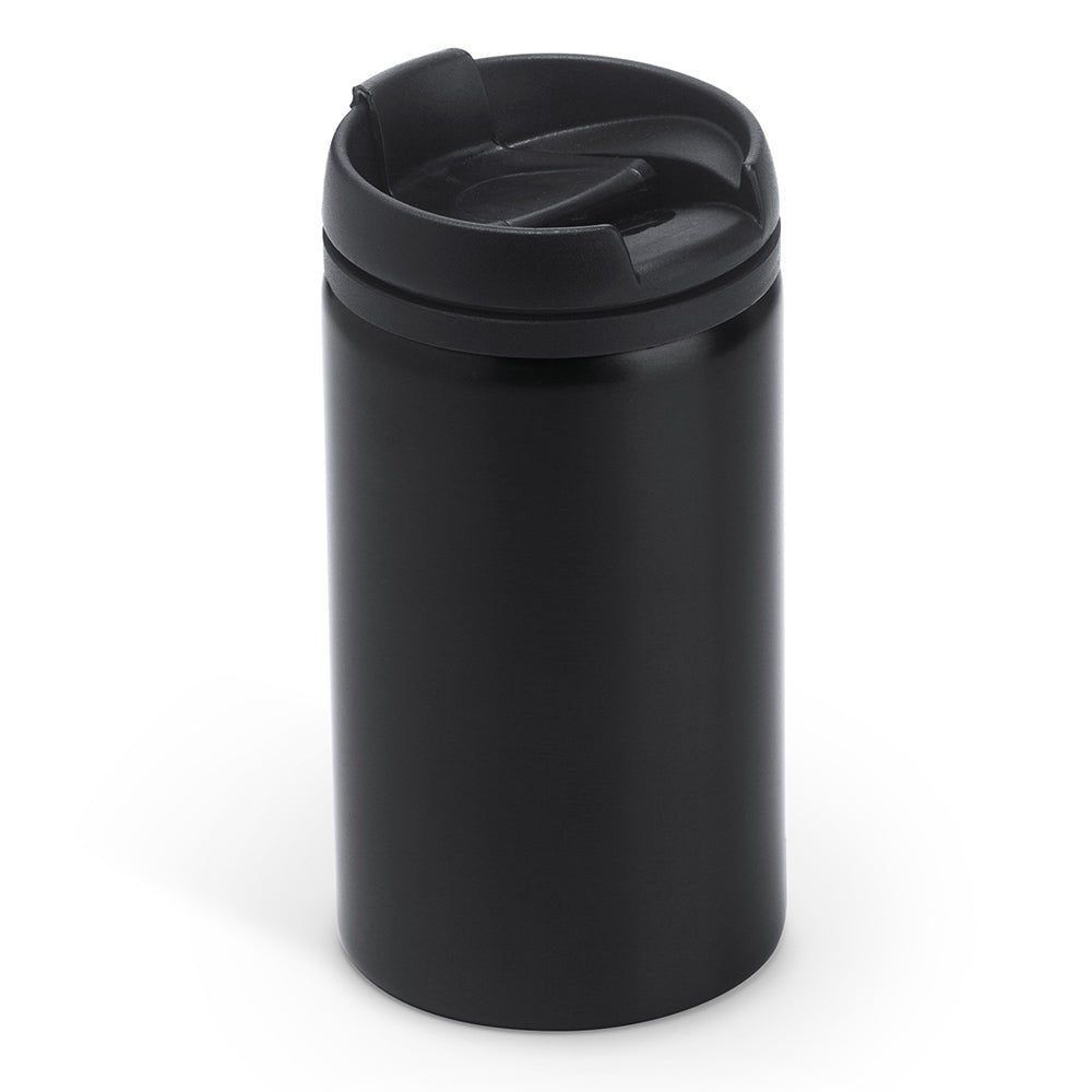 Pahar metalic cu capac AUTO MD4029S102 - Green Print