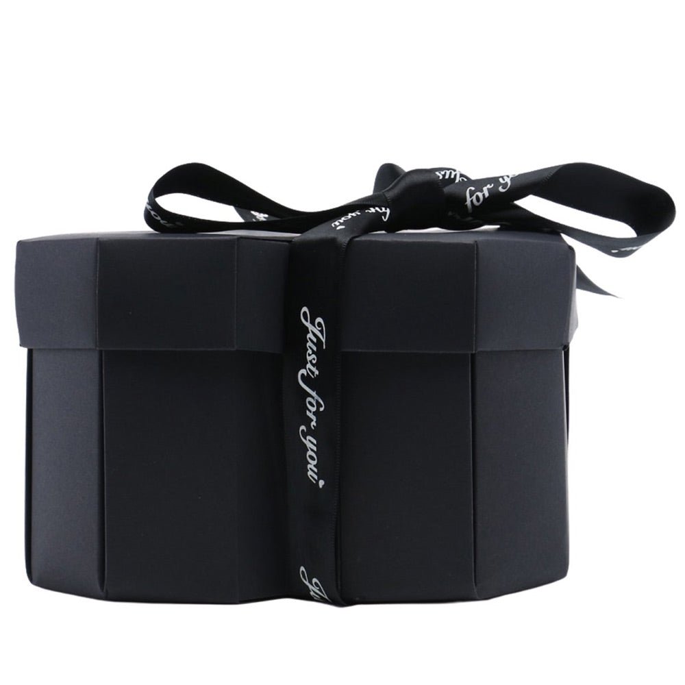 Cutie FOTO exploziva INIMA (Explosion Box) EB453312 - Green Print