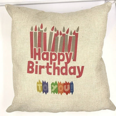 Husa perna sublimabila "canepa" 40x40 TH9-20 - Green Print