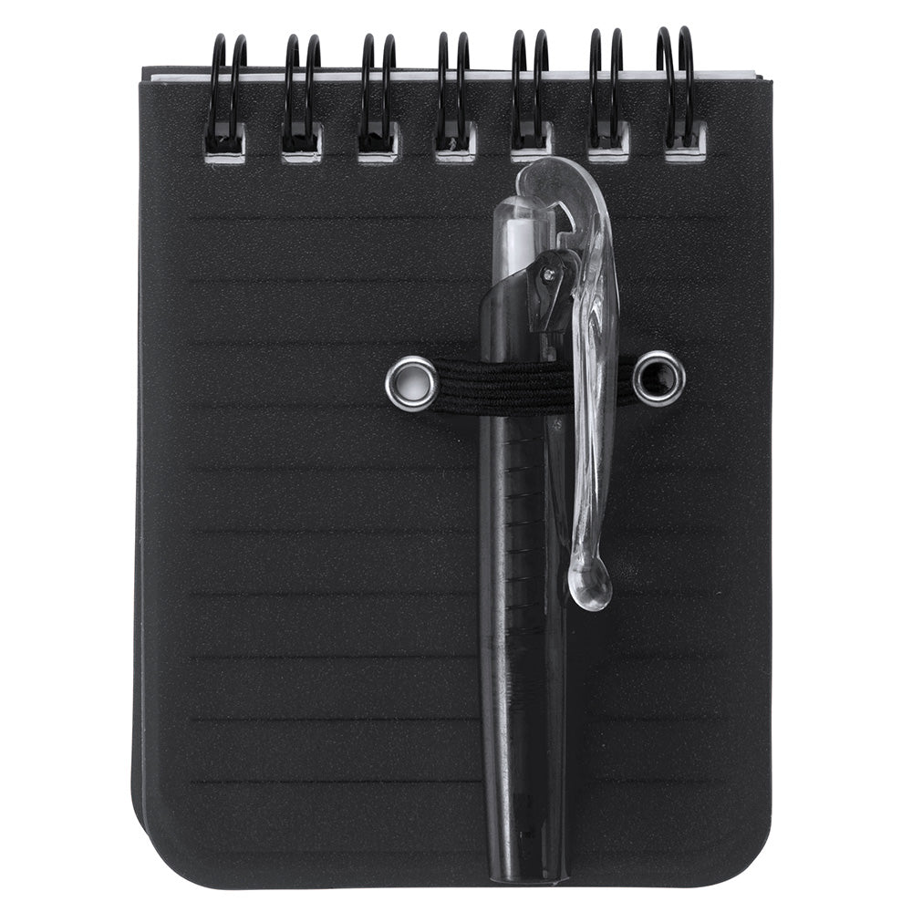Mini carnetel cu pix 9x7cm