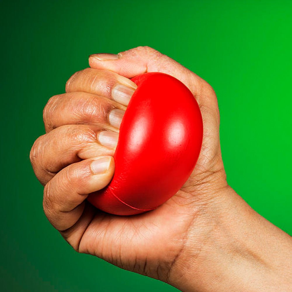 Minge antistres din spuma - rotunda SB1228S160 - Green Print