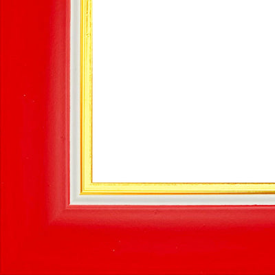 Rama foto Madrid rosu+auriu 13x18 FM1318-41 - Green Print