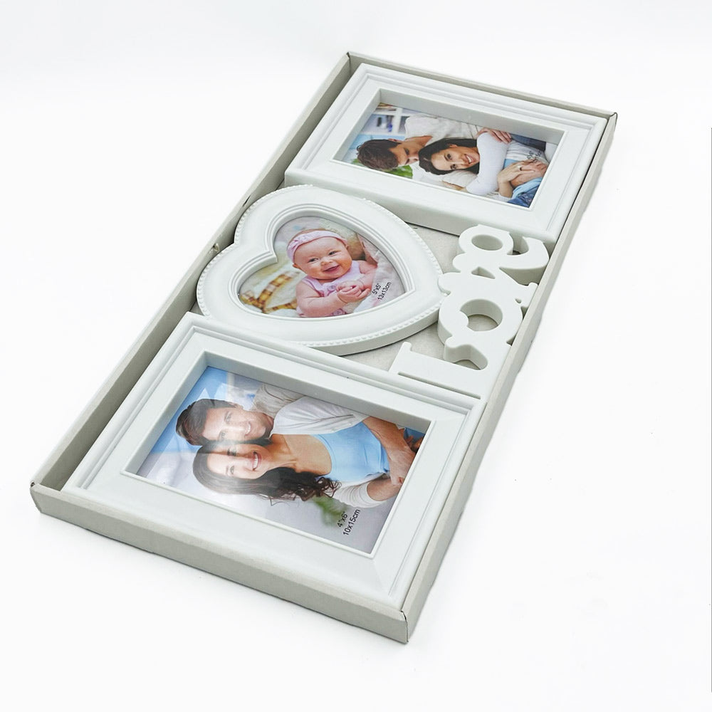 Rama foto colaj Love 3 poze