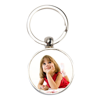 Breloc metalic sublimabil cu busola