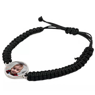 Bratara sublimabila din sfoara impletita