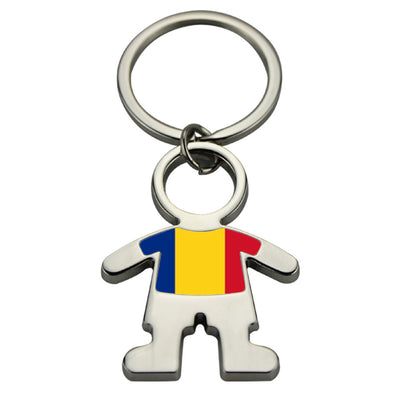 Breloc metalic sublimabil baietel