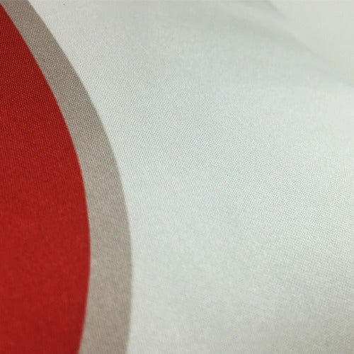 Husa perna mata alb+rosu inima TH16-12 - Green Print