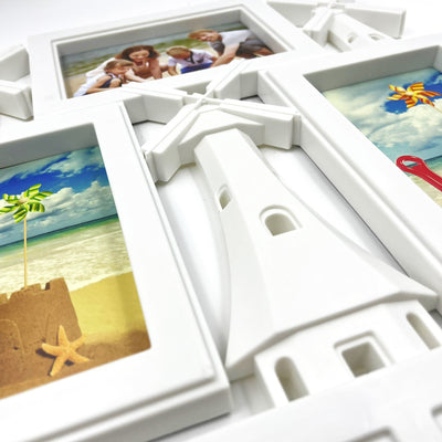 Rama foto colaj MORILE DE VANT 5 poze