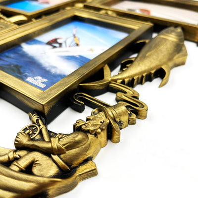 Rama foto colaj PESCAR 4 poze