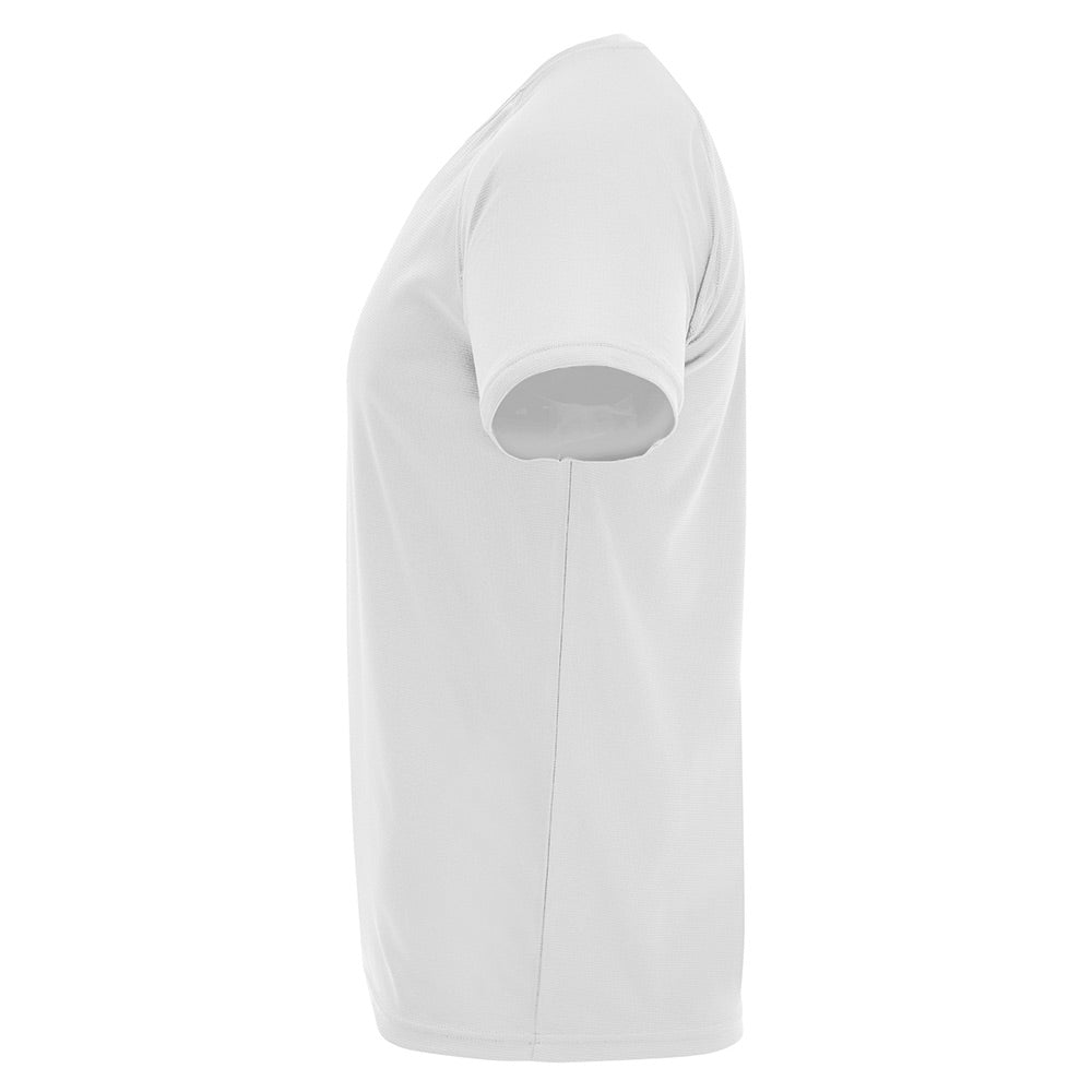 Tricou de sport sublimabil alb Roly BAHRAIN