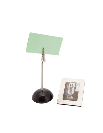 Suport foto de birou cu clema pentru notite