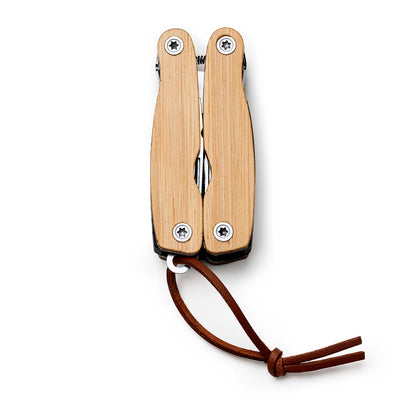 Patent de buzunar multifunctional 12in1 cu maner de lemn