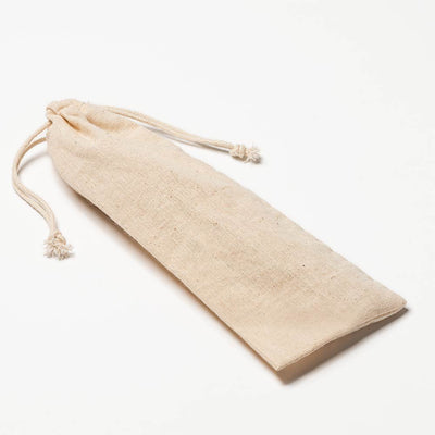 Set de tacamuri de lemn in saculet de canvas CU4117S129 - Green Print