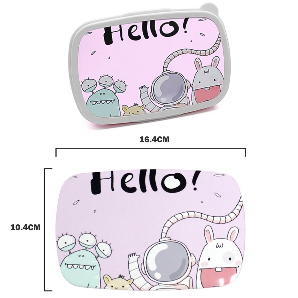 Lunchbox sublimabil PFH1001 - Green Print