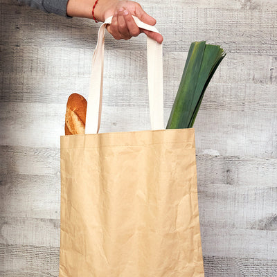 Sacosa rafie kraft 37x32