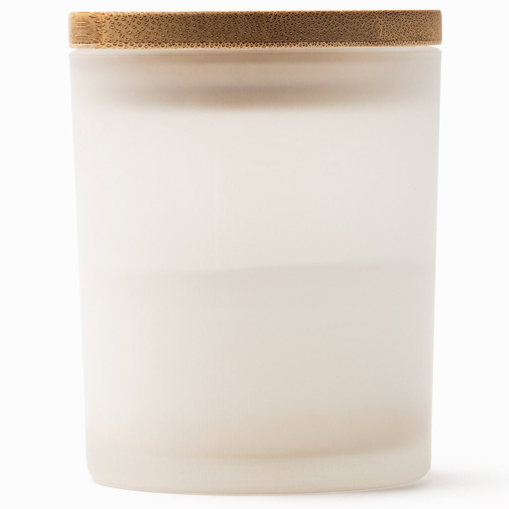 Lumanare parfumata cu capac de lemn VL1315S101 - Green Print