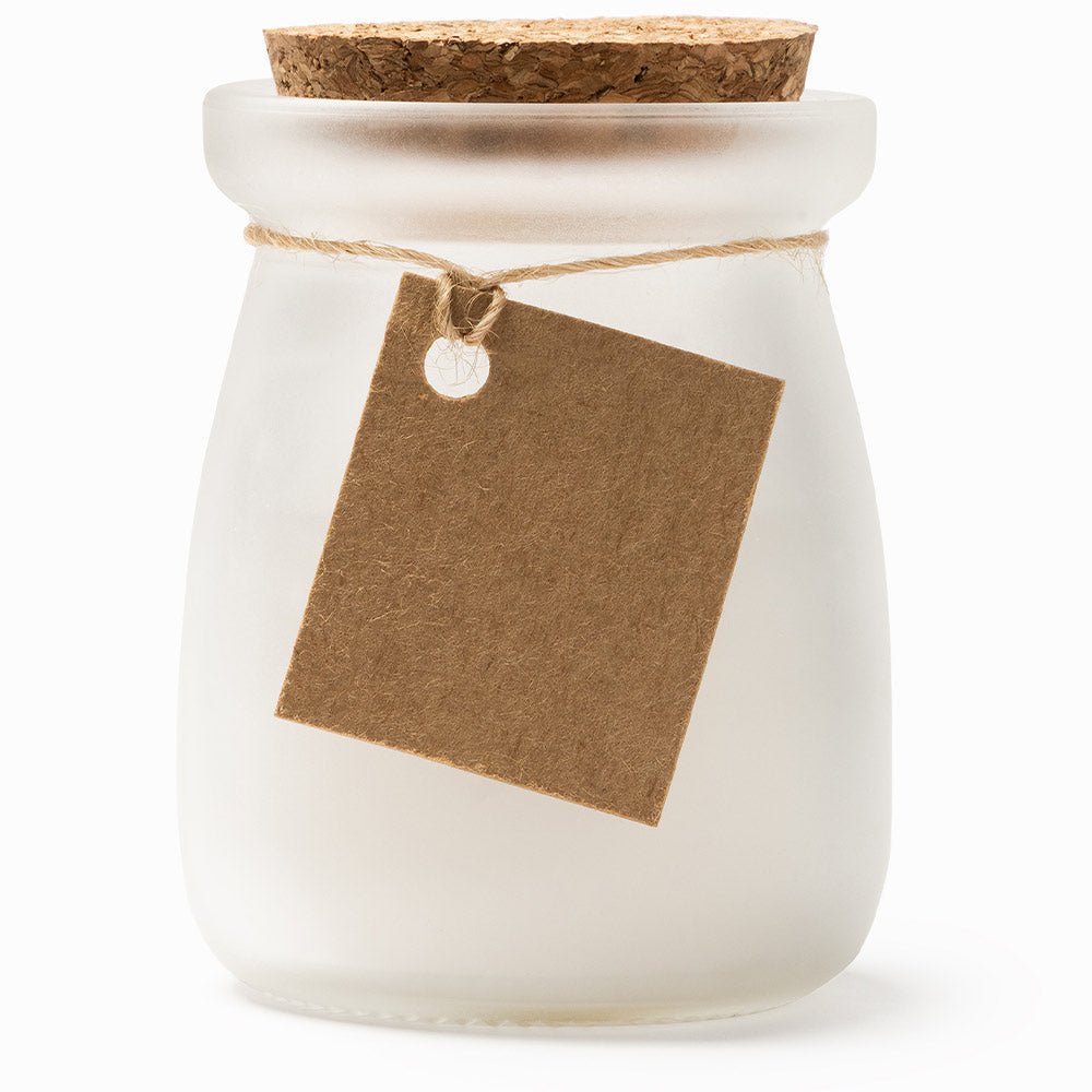 Lumanare parfumata cu capac de pluta VL1313S101 - Green Print