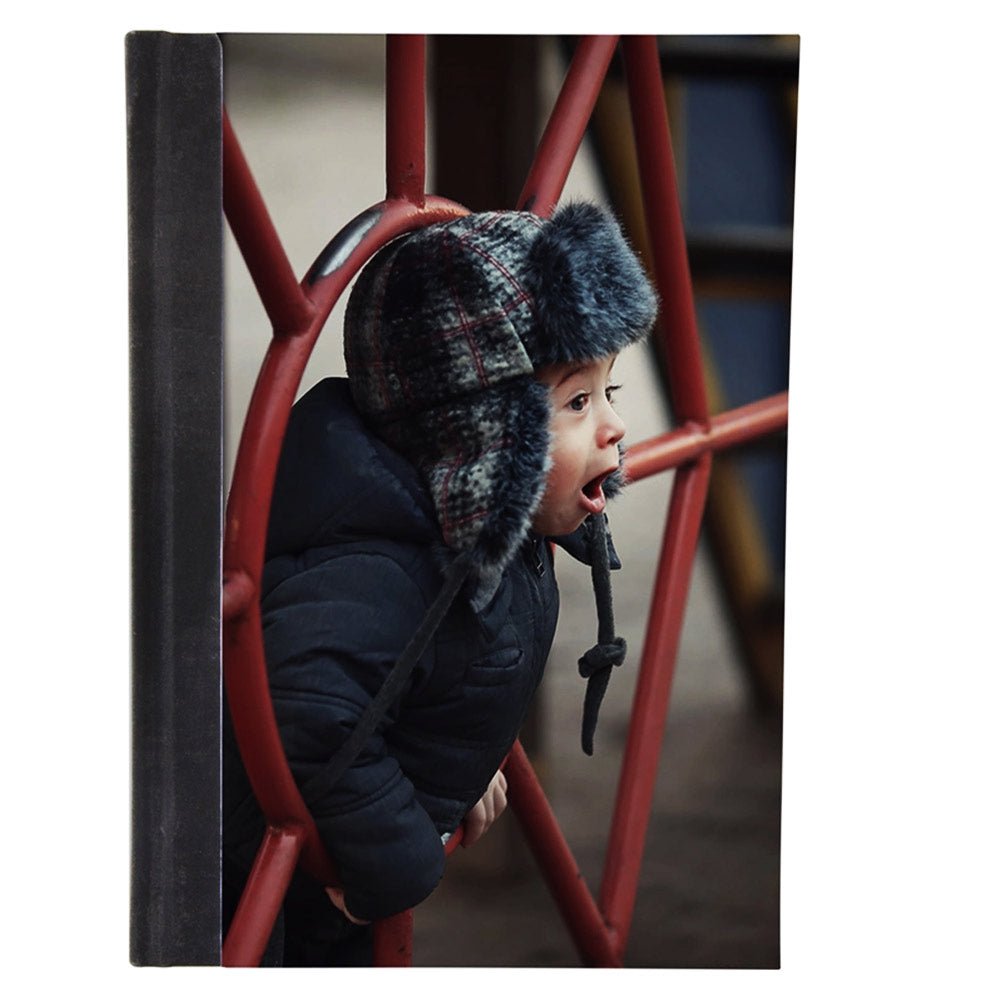 Agenda cu coperta sublimabila A5 GPSNB12A5 - Green Print