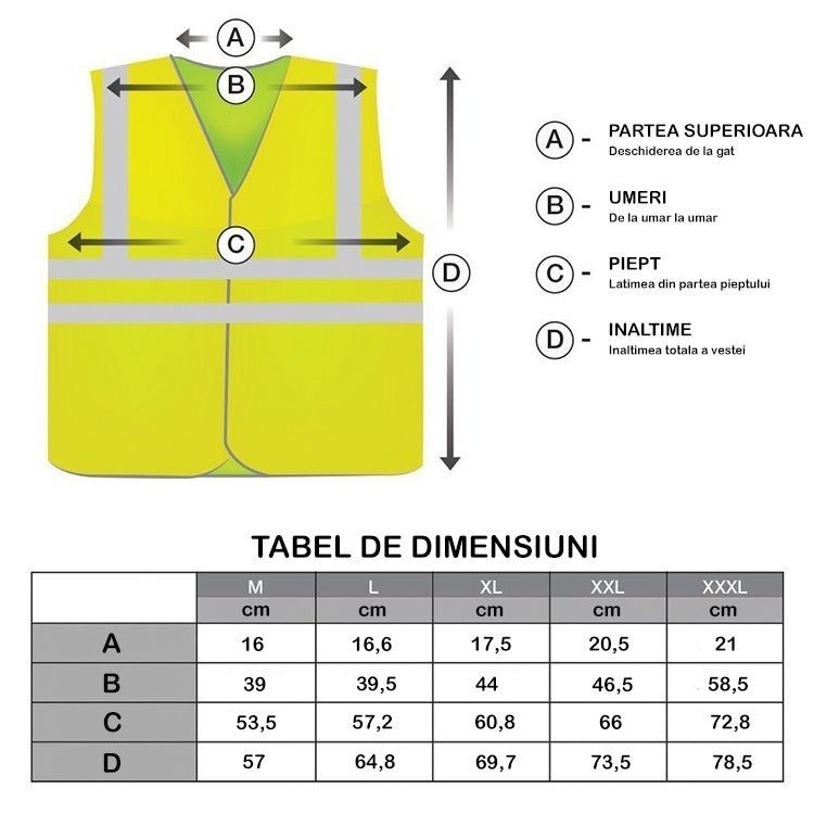 Vesta reflectorizanta sublimabila verde VR1400S - Green Print