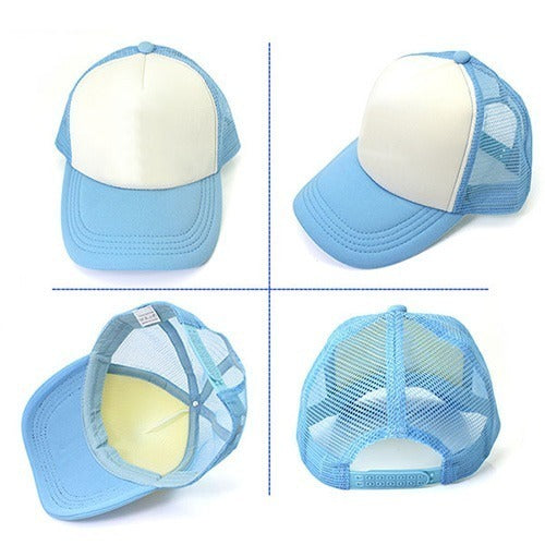 Sapca roz sublimabila Trucker