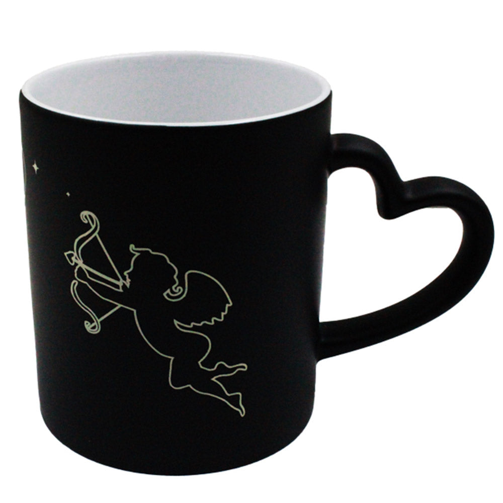 Cana termosensibila cu model pe exterior CUPIDON T51-19 - Green Print