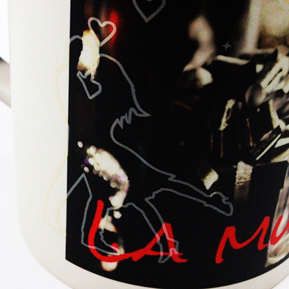 Cana termosensibila cu model pe exterior LOVE T41-19 - Green Print