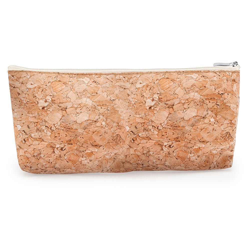 Geanta penar din pluta 23x12 BO7546S129 - Green Print