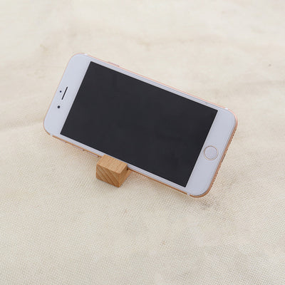 Breloc lemn suport telefon sau tableta