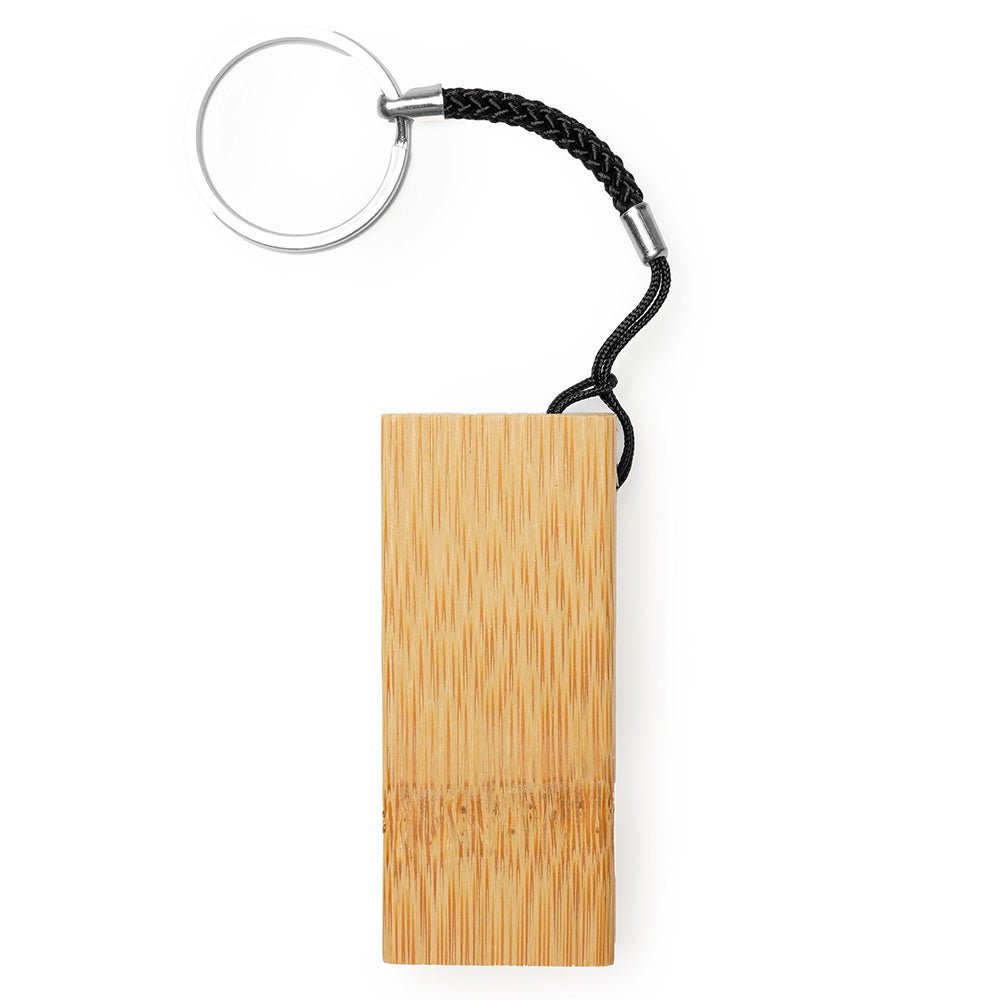 Breloc lemn suport telefon sau tableta KO4094S129 - Green Print