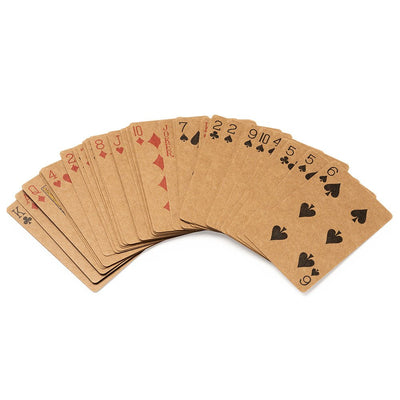 Carti de joc din carton reciclat JU1028S129 - Green Print