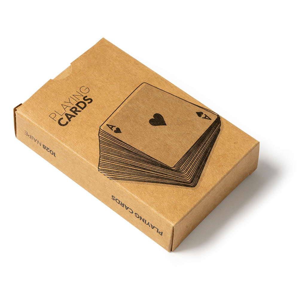 Carti de joc din carton reciclat