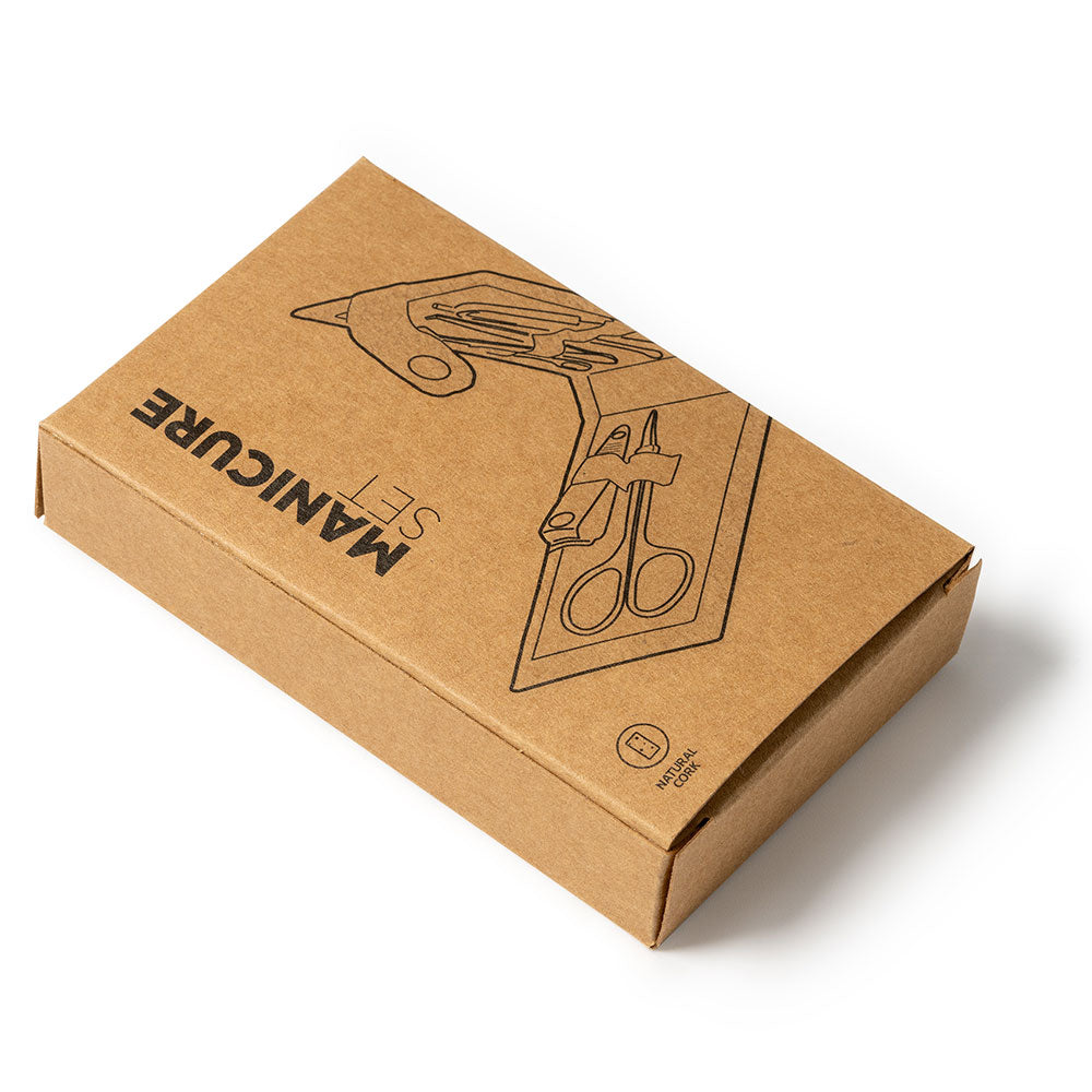 Set manichiura din pluta