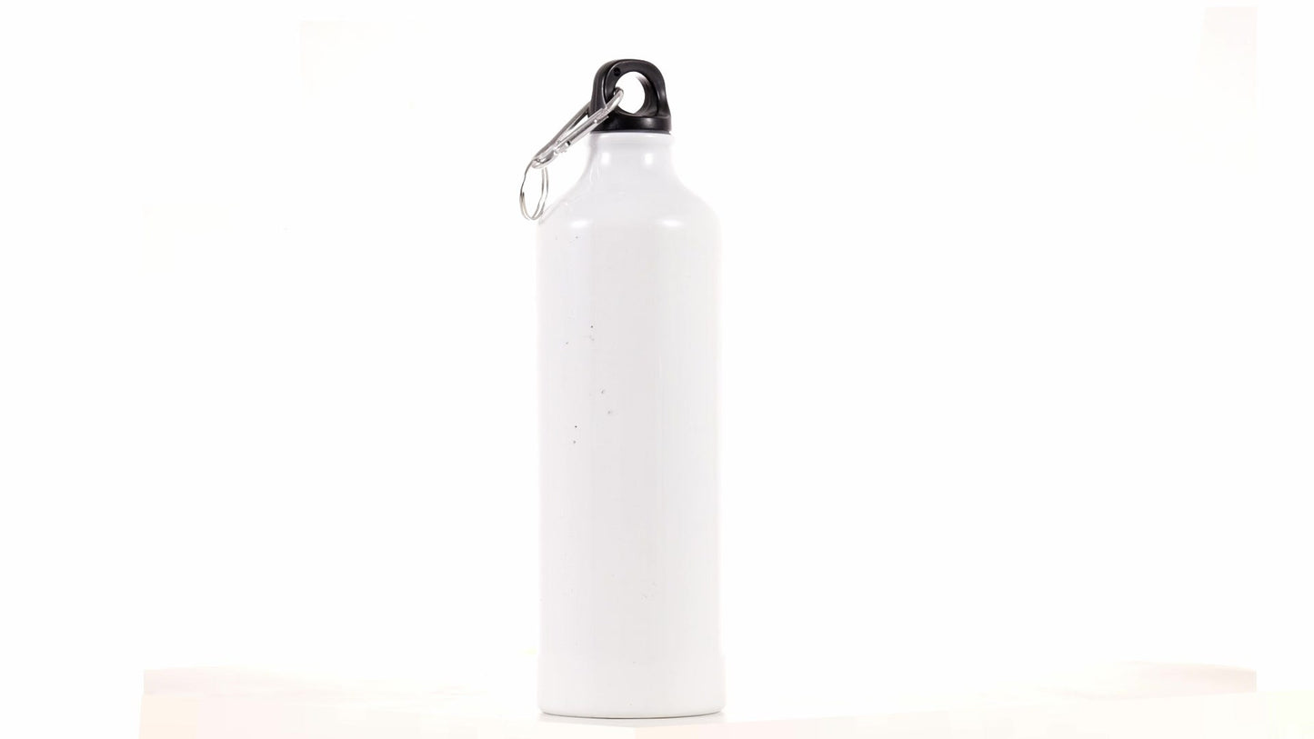 Bidon sport alb 750ml sublimabil