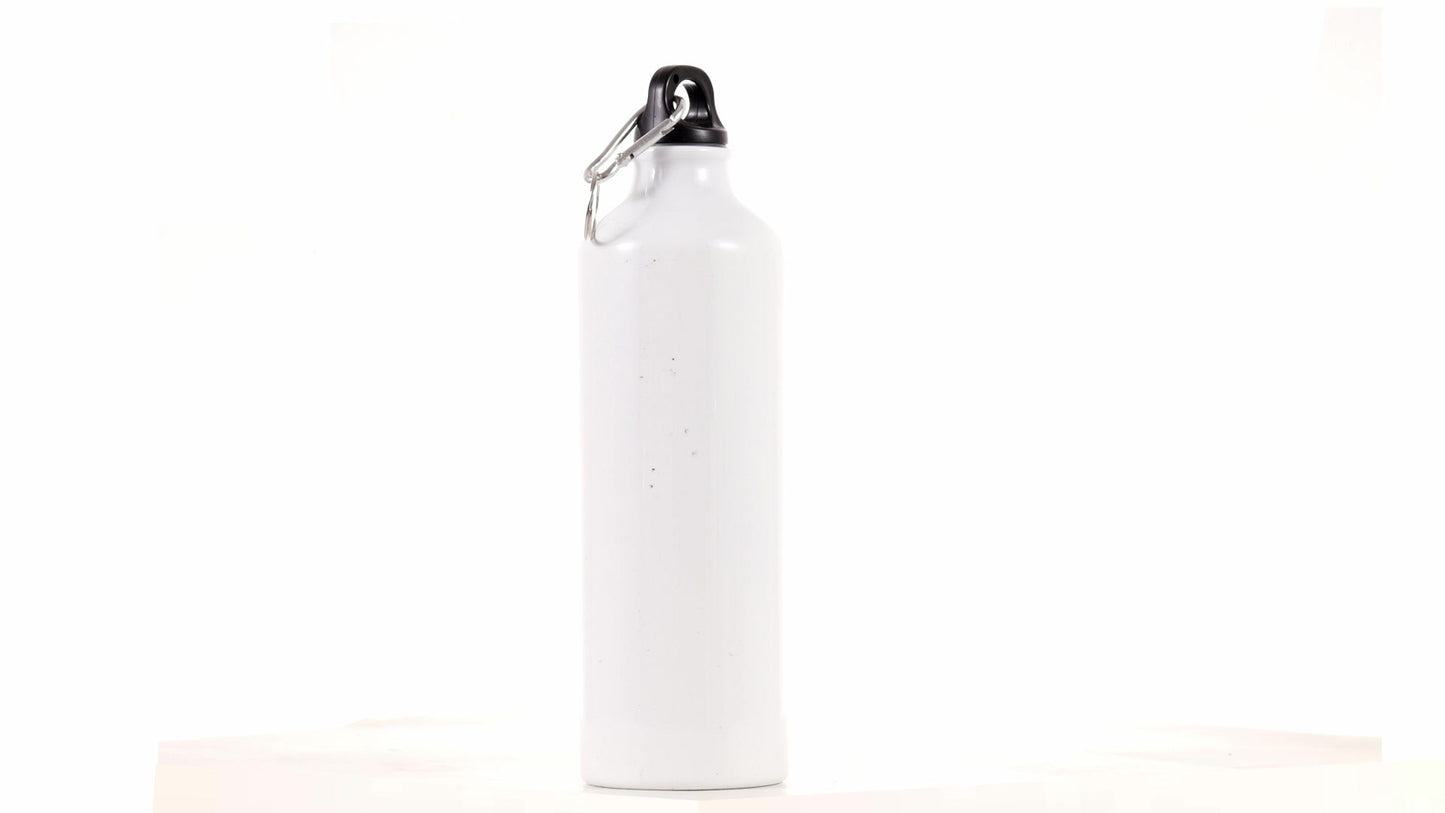 Bidon sport alb 750ml sublimabil