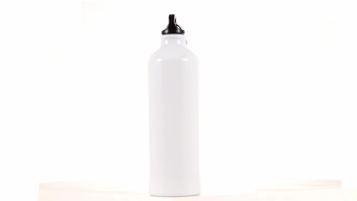 Bidon sport alb 750ml sublimabil